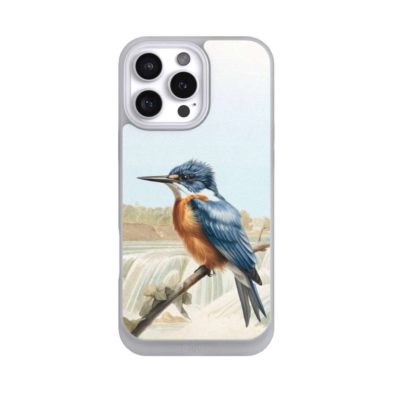 iPhone 16 Pro Max NIVOpure Eisvogel Retro