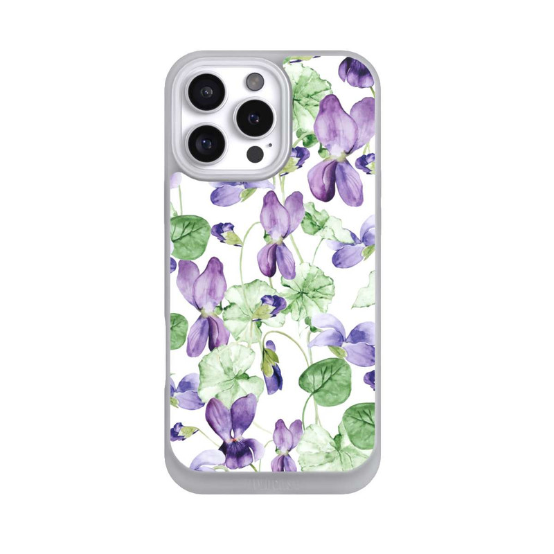 iPhone 16 Pro Max NIVOpure Lila Veilchen