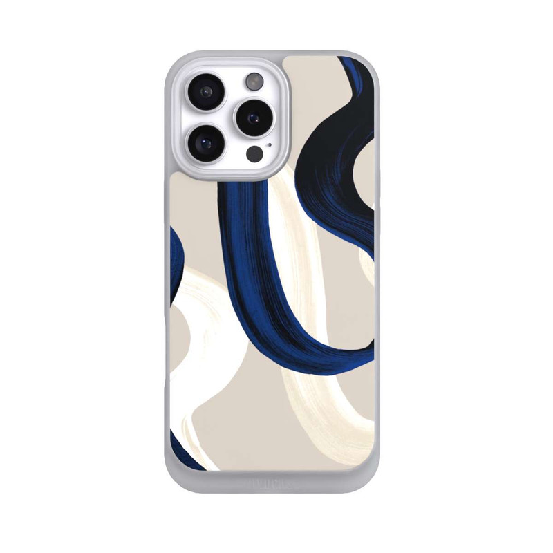 iPhone 16 Pro Max NIVOpure Abstrakte Pinselstriche 80