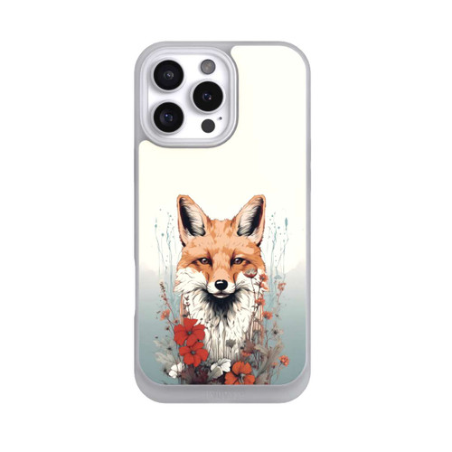 Apple iPhone 16 Pro Max NIVOpure  Fox with Flowers