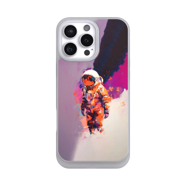 iPhone 16 Pro Max NIVOpure Orange Astronaut
