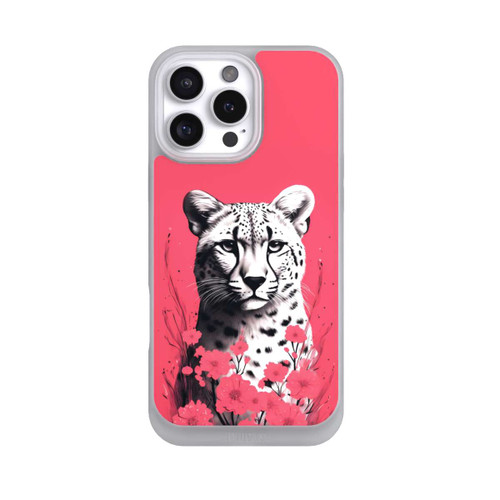 Apple iPhone 16 Pro Max NIVOpure White Cheetah