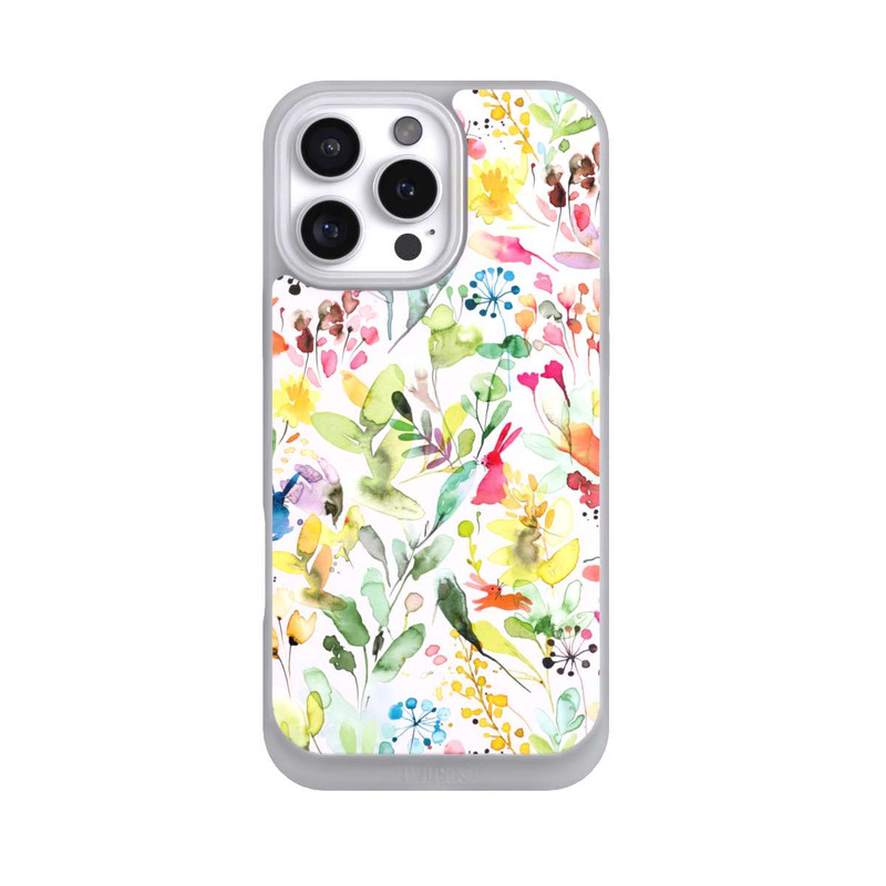 iPhone 16 Pro Max NIVOpure Wild Flowers Meadow Pink