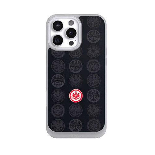 Apple iPhone 16 Pro Max NIVOpure Eintracht Frankfurt Logo Pattern