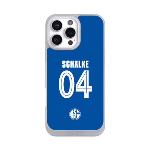 Apple iPhone 16 Pro Max NIVOpure Schalke 04 Hellblau