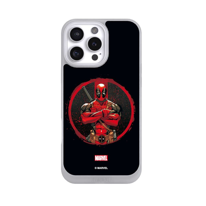 iPhone 16 Pro Max NIVOpure Deadpool Badge