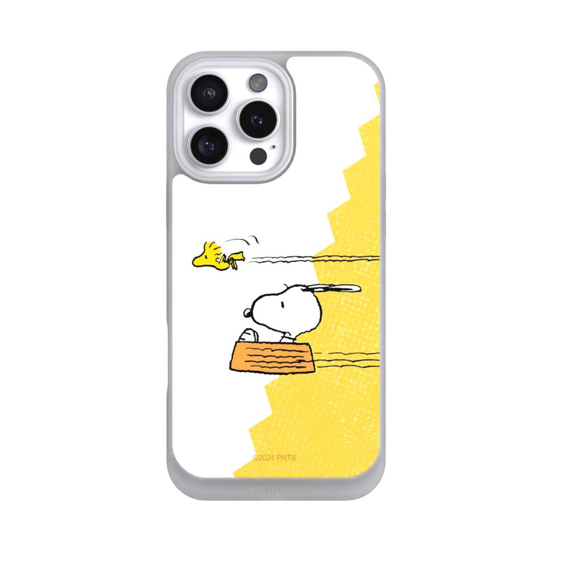 iPhone 16 Pro Max NIVOpure Snoopy und Woodstock