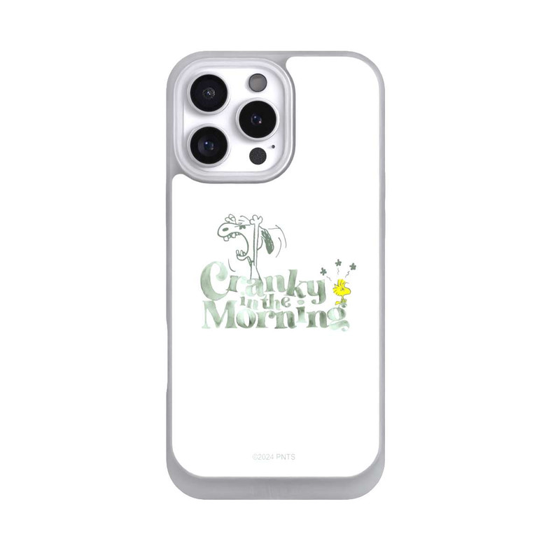 iPhone 16 Pro Max NIVOpure Snoopy Cranky in the Morning