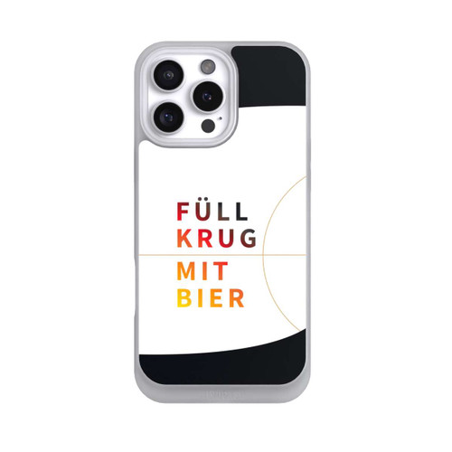 Apple iPhone 16 Pro Max NIVOpure Füllkrug mit Bier 