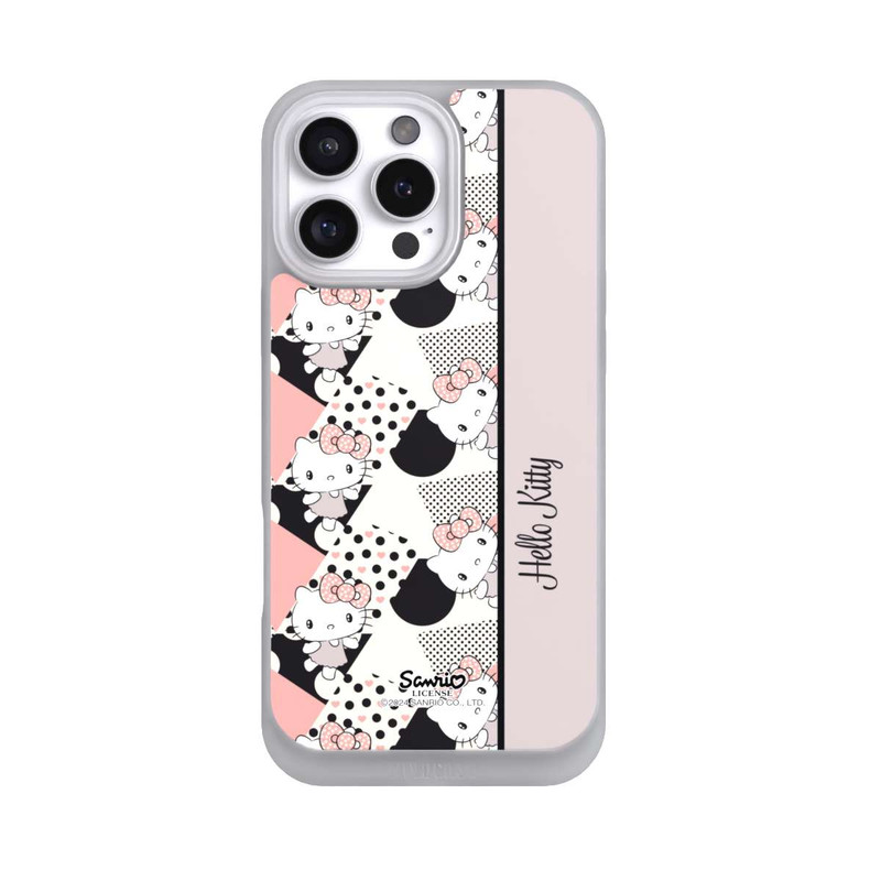 iPhone 16 Pro Max NIVOpure Hello Kitty elegantes Muster