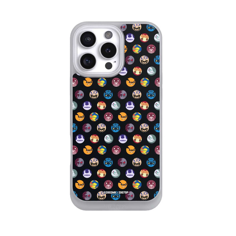 iPhone 16 Pro Max NIVOpure Bijuu Muster Schwarz