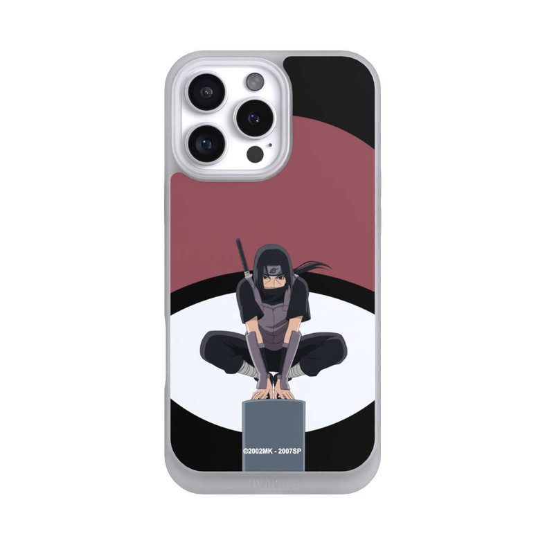 iPhone 16 Pro Max NIVOpure Itachi Uchiha Symbol schwarz