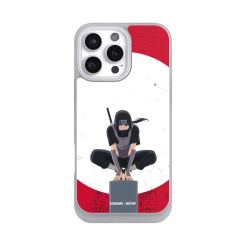 Apple iPhone 16 Pro Max NIVOpure Itachi Uchiha symbol red background