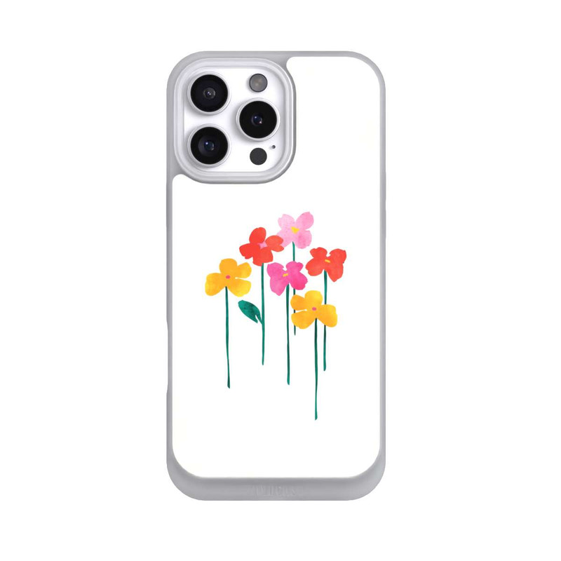 iPhone 16 Pro Max NIVOpure Kleine glückliche Blumen