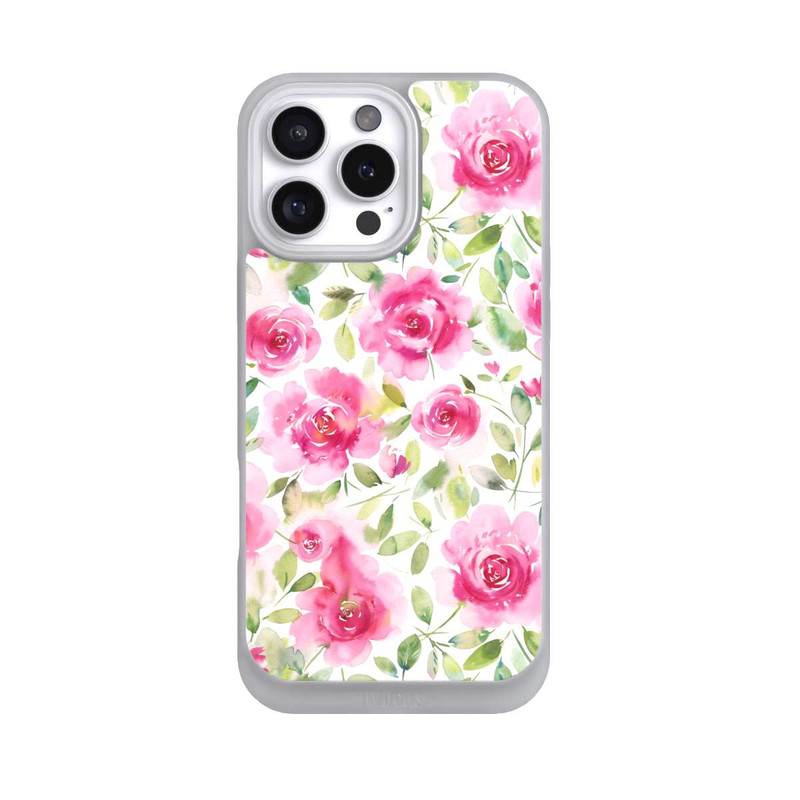 iPhone 16 Pro Max NIVOpure Aquarell Frische Rosen