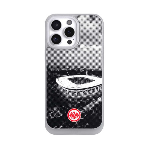 Apple iPhone 16 Pro Max NIVOpure SGE Stadion Schwarz Weiß