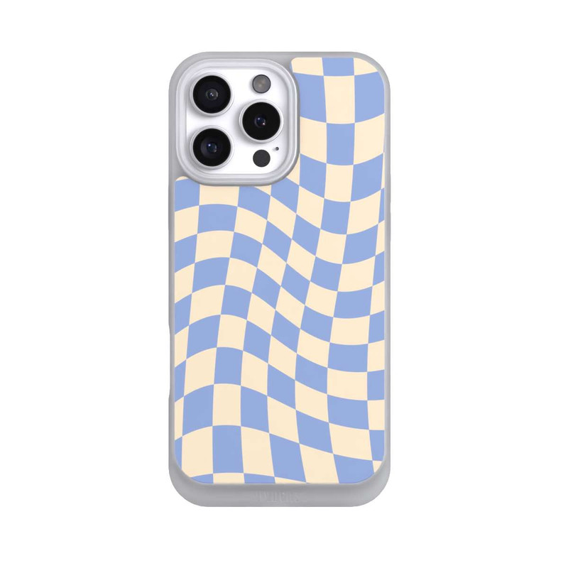 iPhone 16 Pro Max NIVOpure Blue chessboard