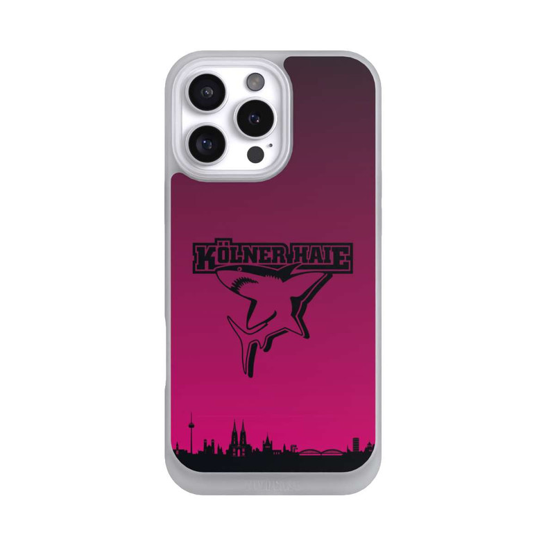 iPhone 16 Pro Max NIVOpure Kölner Haie Skyline Pink
