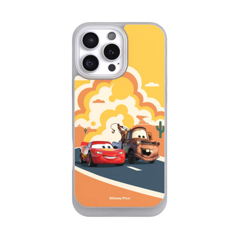 Apple iPhone 16 Pro Max NIVOpure Disney Cars Lightning McQueen Und Hook on the Road