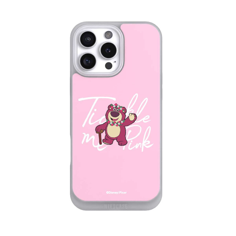 iPhone 16 Pro Max NIVOpure Lotso Toy Story Tickle me Pink