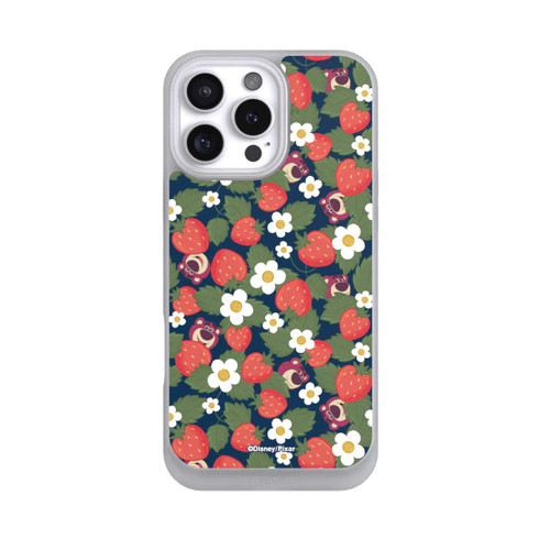 Apple iPhone 16 Pro Max NIVOpure Lotso Toy Story Strawberry Flower Pattern