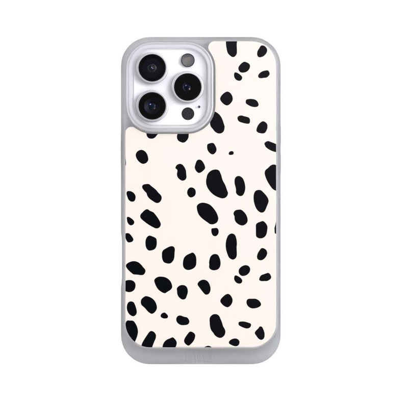 iPhone 16 Pro Max NIVOpure Tiermuster Gepard Schwarz