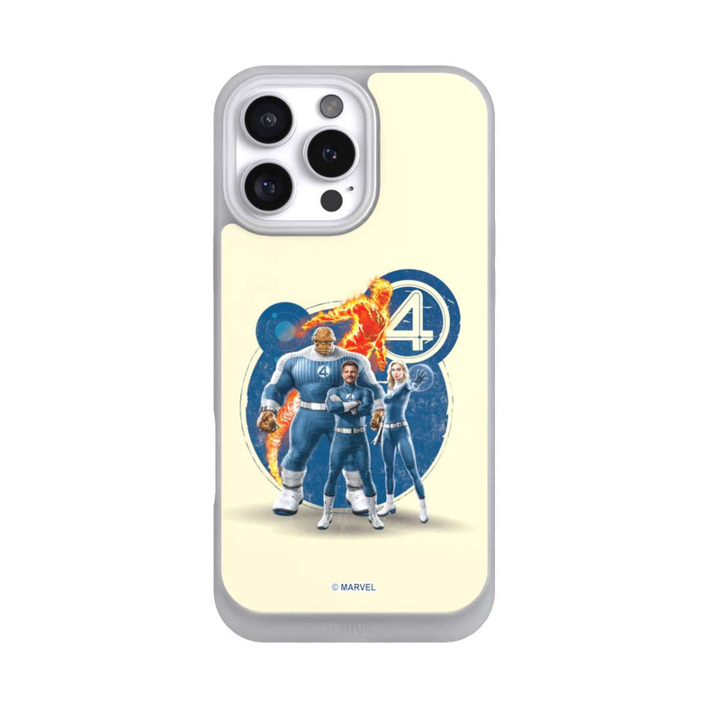 iPhone 16 Pro Max NIVOpure The Fantastic Four Beige