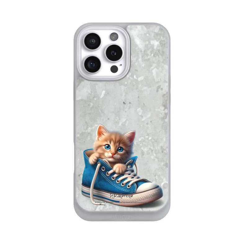 iPhone 16 Pro Max NIVOpure Cat in A Shoe