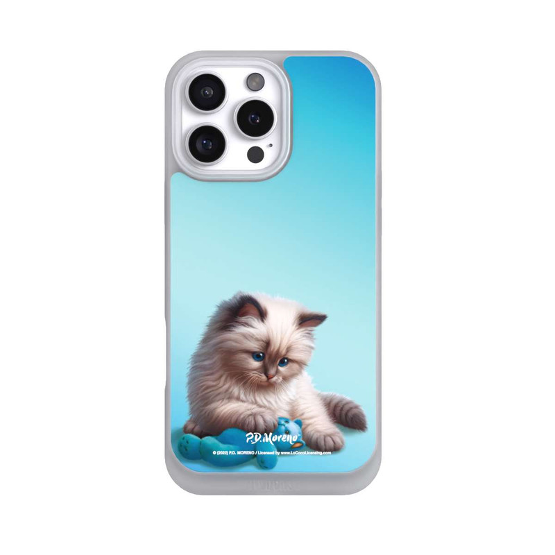 iPhone 16 Pro Max NIVOpure Cuddling Cat