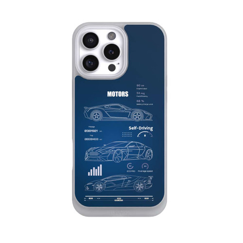 Apple iPhone 16 Pro Max NIVOpure Auto-Wireframe