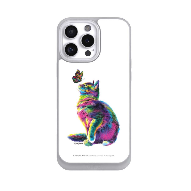 iPhone 16 Pro Max NIVOpure Katze verspielt