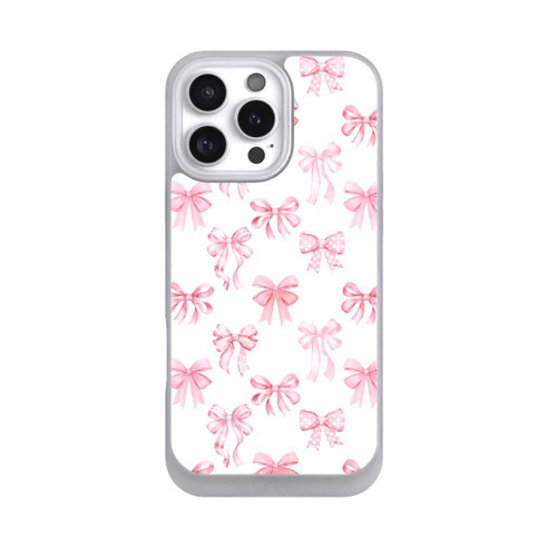 Apple iPhone 16 Pro Max NIVOpure Baby Pink Bows