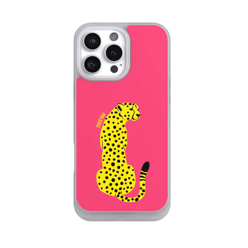 iPhone 16 Pro Max NIVOpure Colourful Yellow Cat