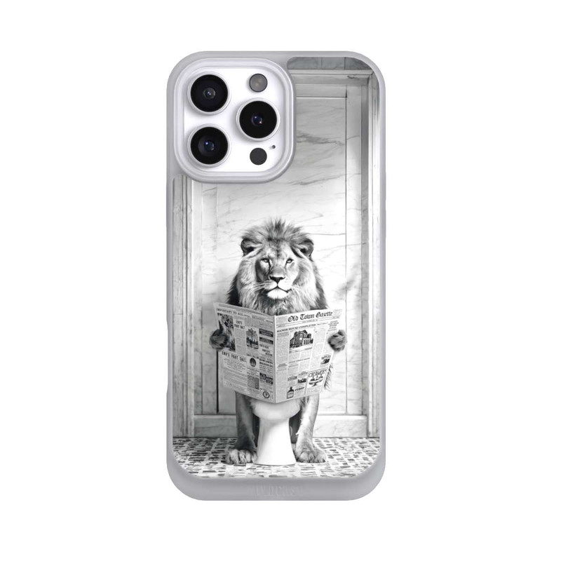 iPhone 16 Pro Max NIVOpure Lion Toilet