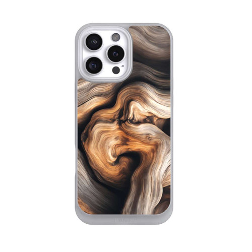 Apple iPhone 16 Pro Max NIVOpure Rustic Wood avec IA