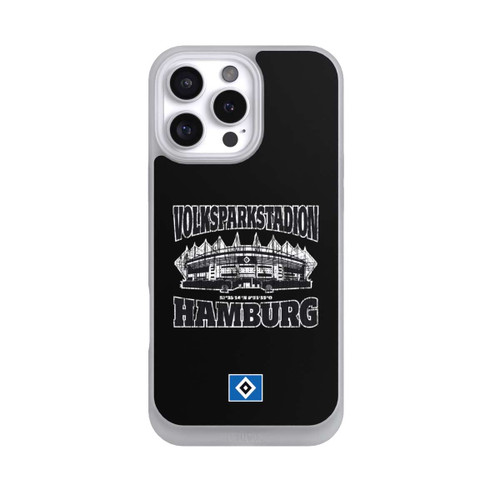 Apple iPhone 16 Pro Max NIVOpure HSV Volksparkstadion Schwarz