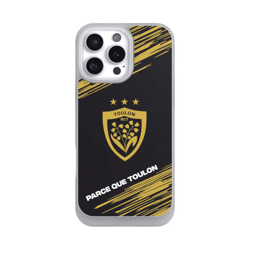Apple iPhone 16 Pro Max NIVOpure RCT Logo Gold Monochrom