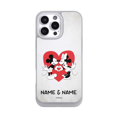 Apple iPhone 16 Pro Max NIVOpure Minnie und Micky Personalisierbar