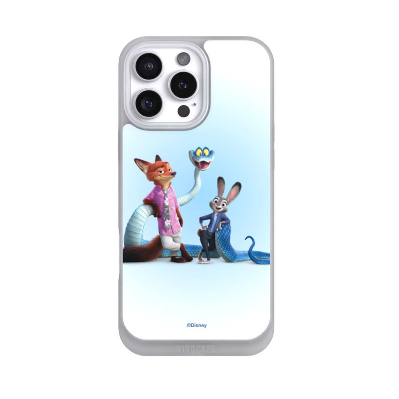 iPhone 16 Pro Max NIVOpure Nick Wilde and Judy Hopps
