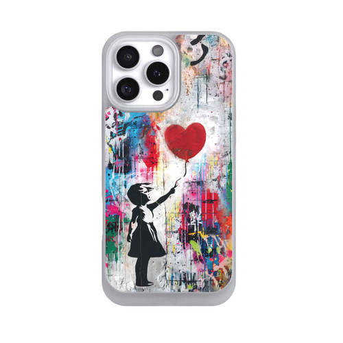 Apple iPhone 16 Pro Max NIVOpure Balloon Girl Colorful