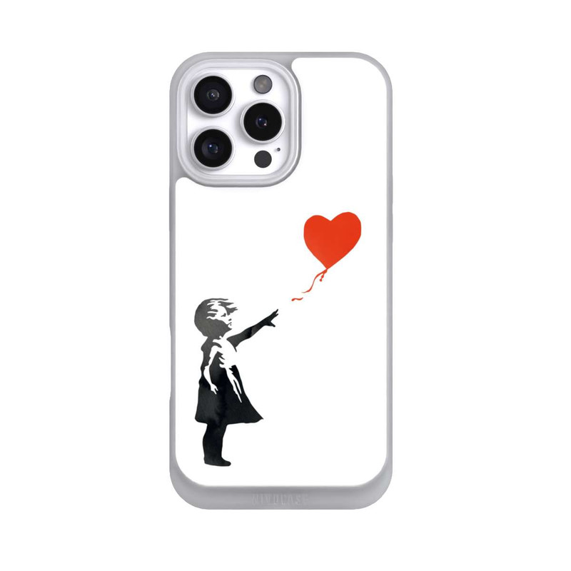 iPhone 16 Pro Max NIVOpure Girl With Red Balloon