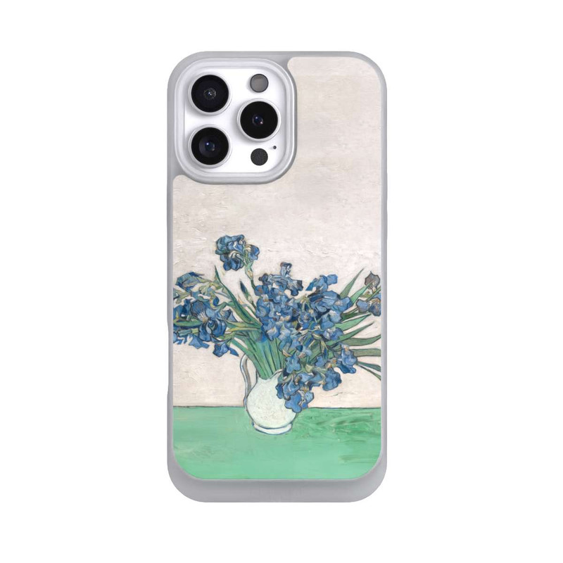 iPhone 16 Pro Max NIVOpure Irises, by Vincent Van Gogh