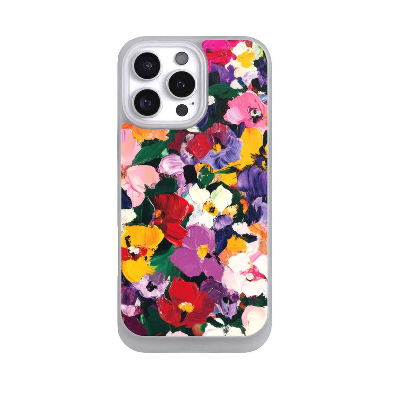 iPhone 16 Pro Max NIVOpure Blumenwelt Painting