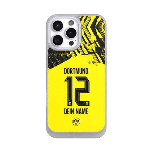 Apple iPhone 16 Pro Max NIVOpure BVB Trikot Personalisierbar 25-26