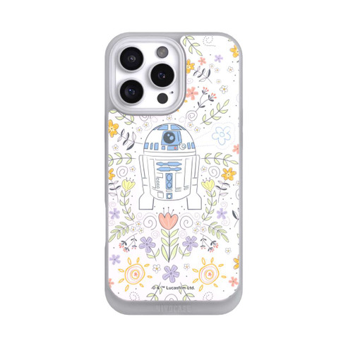 Apple iPhone 16 Pro Max NIVOpure R2D2 Blumen Muster