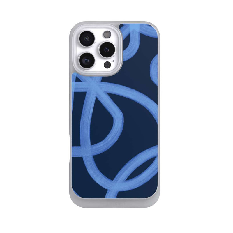 iPhone 16 Pro Max NIVOpure Laced Up Tones of Blue