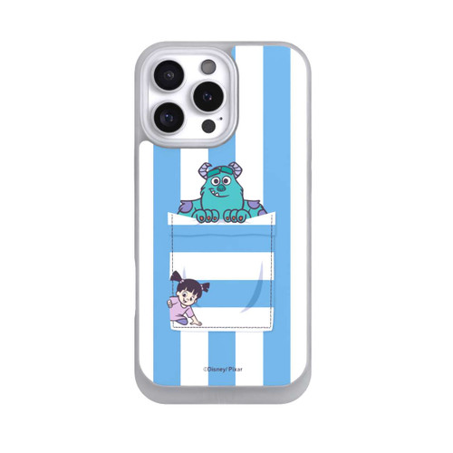 Apple iPhone 16 Pro Max NIVOpure Monster AG Striped Pattern
