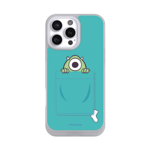 Apple iPhone 16 Pro Max NIVOpure Monster AG P Green Background