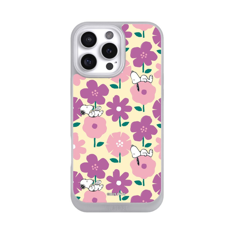iPhone 16 Pro Max NIVOpure Peanuts Flower Pattern Yellow
