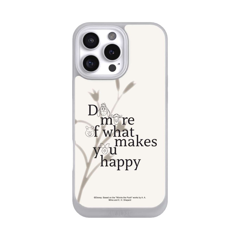 iPhone 16 Pro Max NIVOpure Do More of What Makes You Happy Winnie Puuh